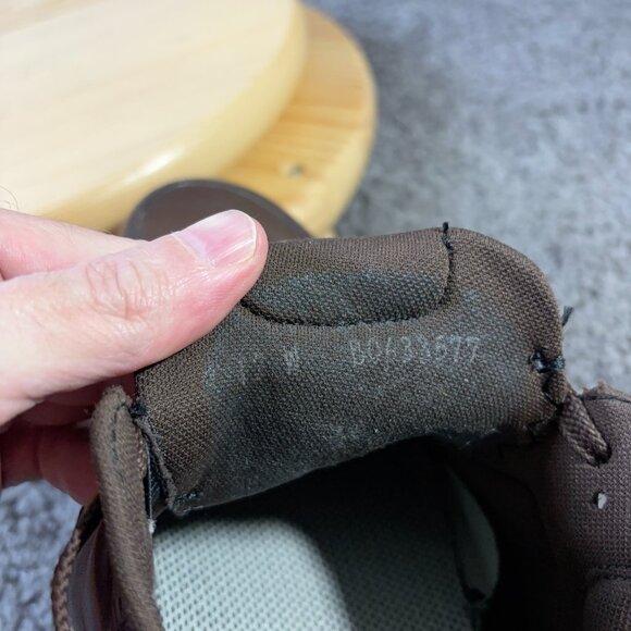 SAS Time Out Oxford Shoe Mens Size 12 Wide Brown Leather Comfort Made in USA - Picture 7 of 8